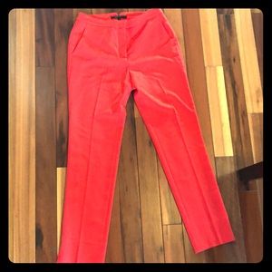 BCBGmaxazria red dress pants Size 2